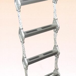 Rope Ladder With Aluminium Steps