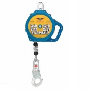Rigman Retractable Type Fall Arrester With Galvanized Cable