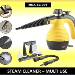 Handheld Pressurized Steam Cleaner for Stain Removal