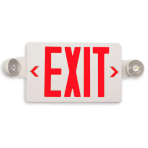 EMERGENCY EXIT SIGNS