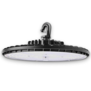 COMPACT UFO HIGH BAY LED FIXTURES - COLOR TEMP & POWER SELECTABLE